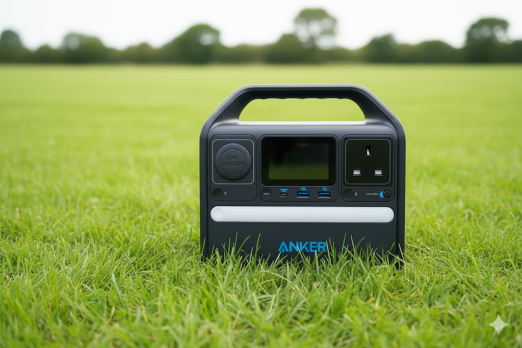 The compact Anker 521 PowerHouse.