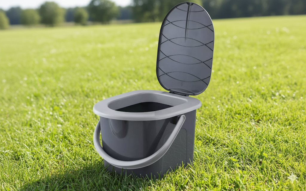 Branq 2-in-1 Camping Toilet and Stool