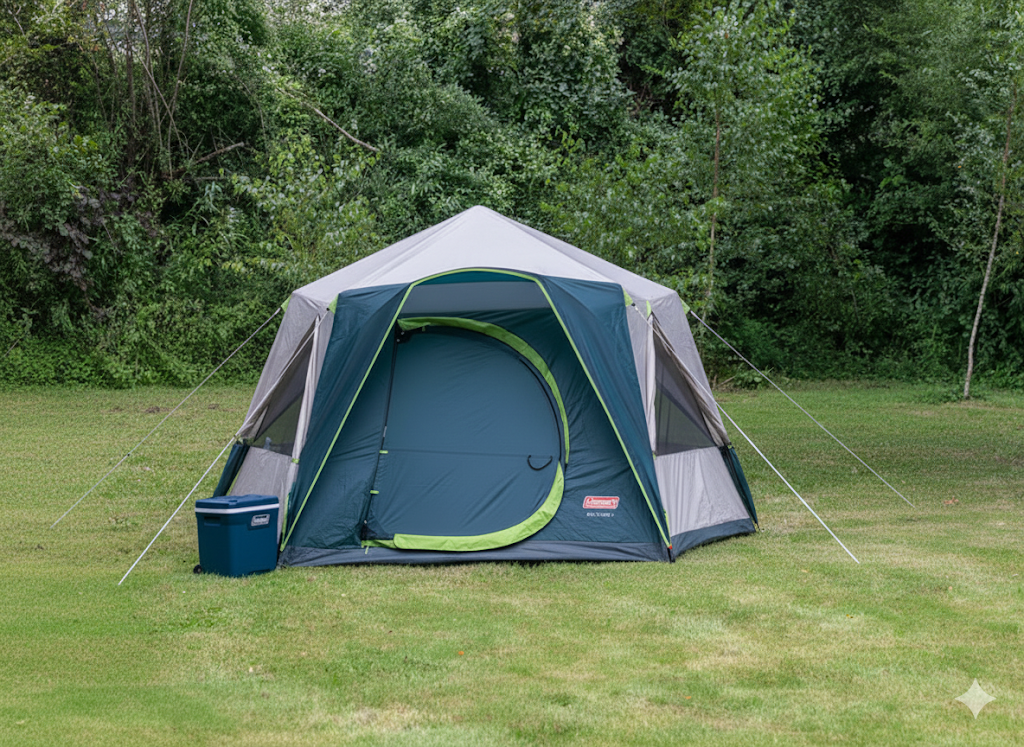 Coleman Polygon 5 Tent