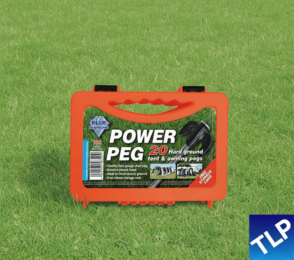 Blue Diamond Hard Ground Pegs