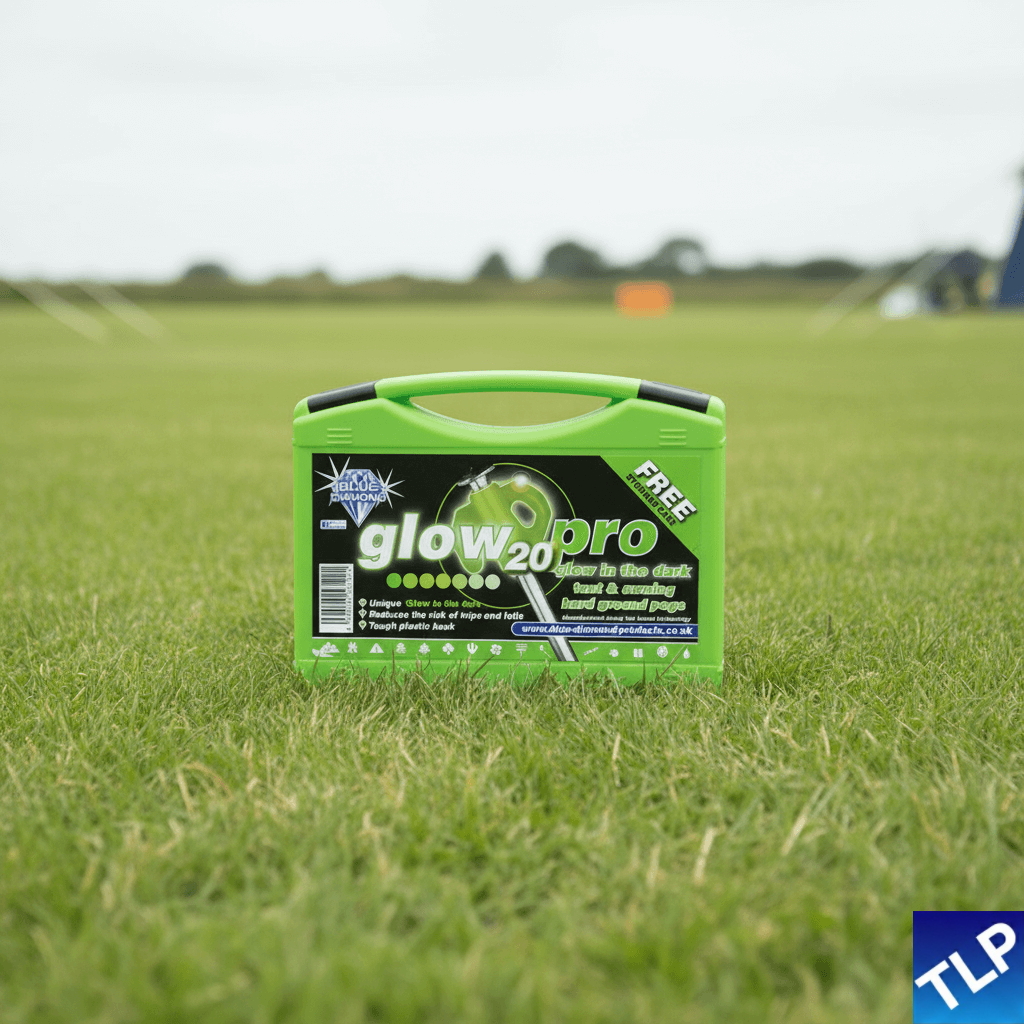 Blue Diamond Glow in the Dark Pegs