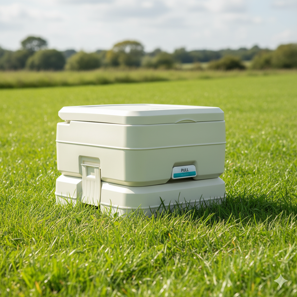Hi-Gear Portable Flush Toilet