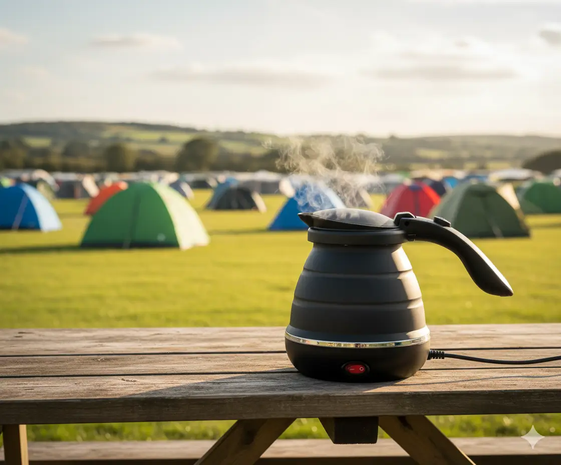 Collapsible Silicone Kettle