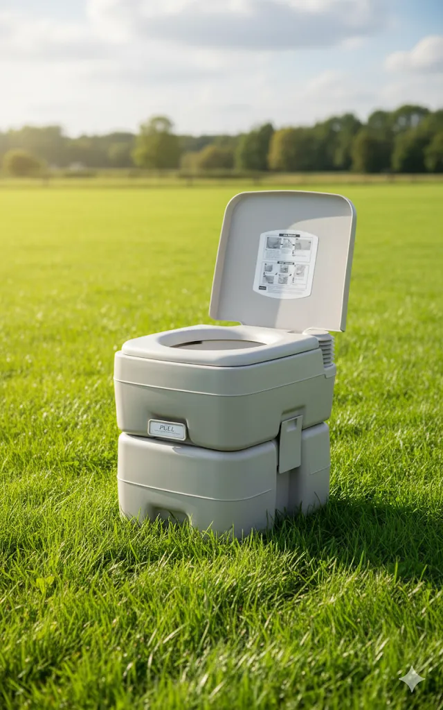 Dripex Portable Camping Toilet