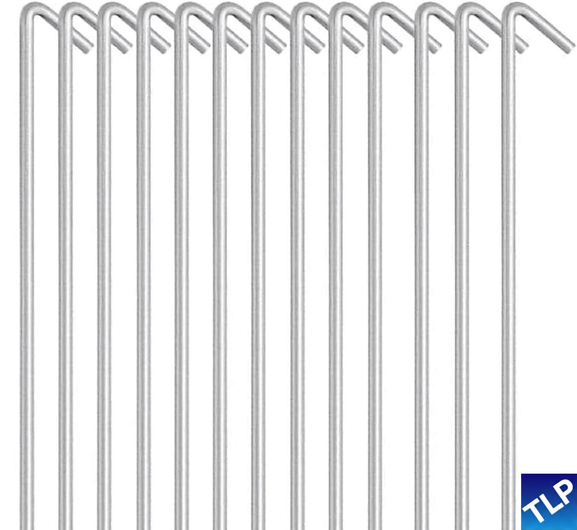 Heavy Duty Galvanised Steel Pegs