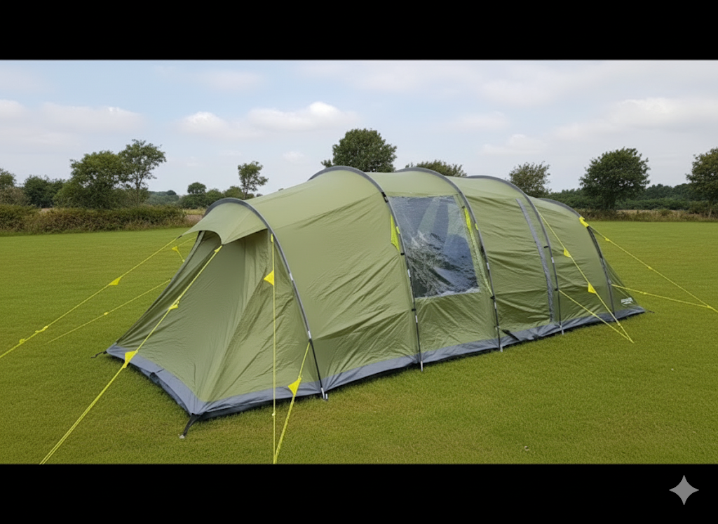 Eurohike Sendero 8XL